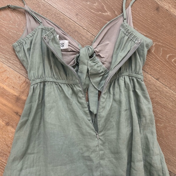 SEEK The Label Light Sage Green Romper - Picture 10 of 10